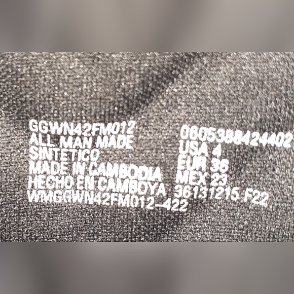 wonder nation Boots Girls Size 4 fits Women 6.5 - Picture 6 of 7